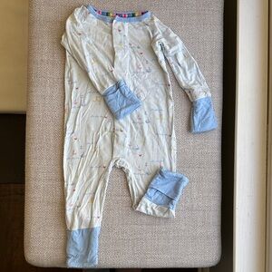 Magnetic Me Convertible Coverall - Modal - Sailboat